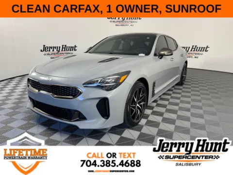 Silver 2023 Kia Stinger GT-Line for sale in Salisbury, NC