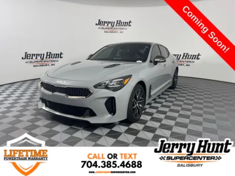 Silver 2023 Kia Stinger GT-Line for sale in Salisbury, NC