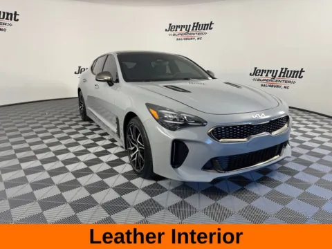 More photos of 2023 Kia Stinger GT-Line at Jerry Hunt Supercenter - Salisbury, NC