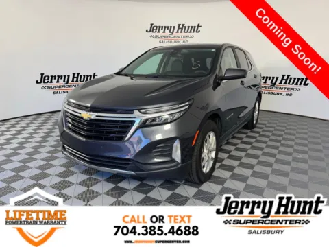 Gray 2023 Chevrolet Equinox LT for sale in Salisbury, NC
