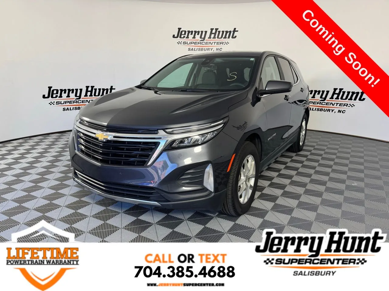 Gray 2023 Chevrolet Equinox LT for sale in Salisbury, NC