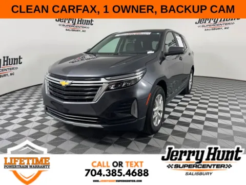 Gray 2023 Chevrolet Equinox LT for sale in Salisbury, NC