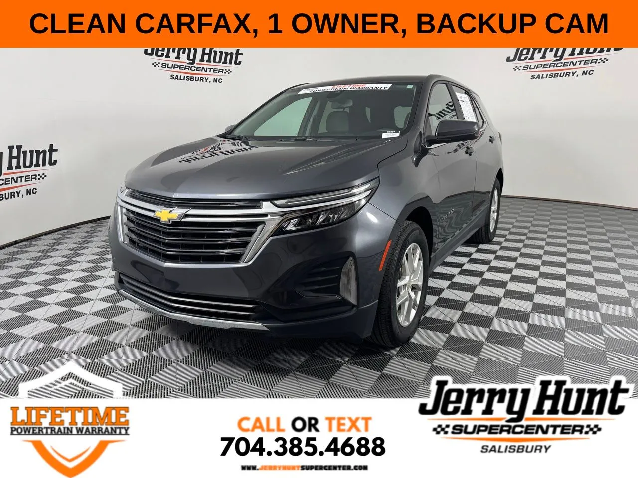 Gray 2023 Chevrolet Equinox LT for sale in Salisbury, NC
