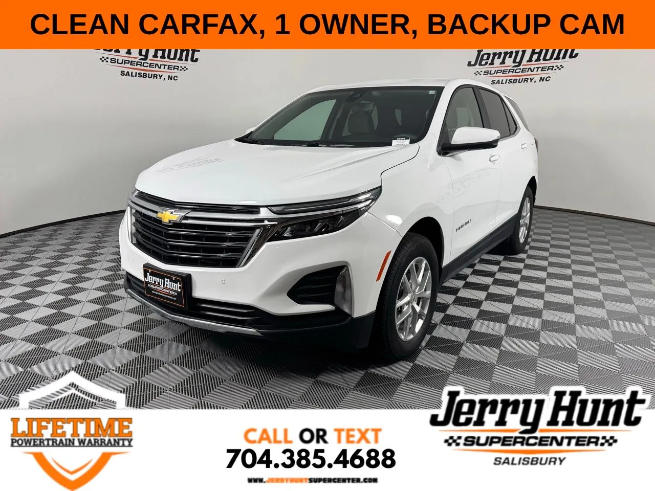 White 2024 Chevrolet Equinox LT for sale in Salisbury, NC