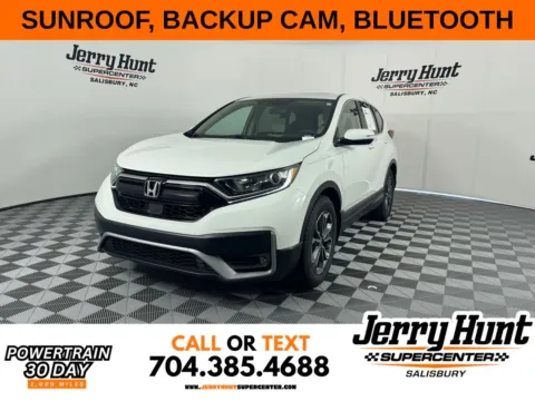 White 2020 Honda CR-V EX for sale in Salisbury, NC