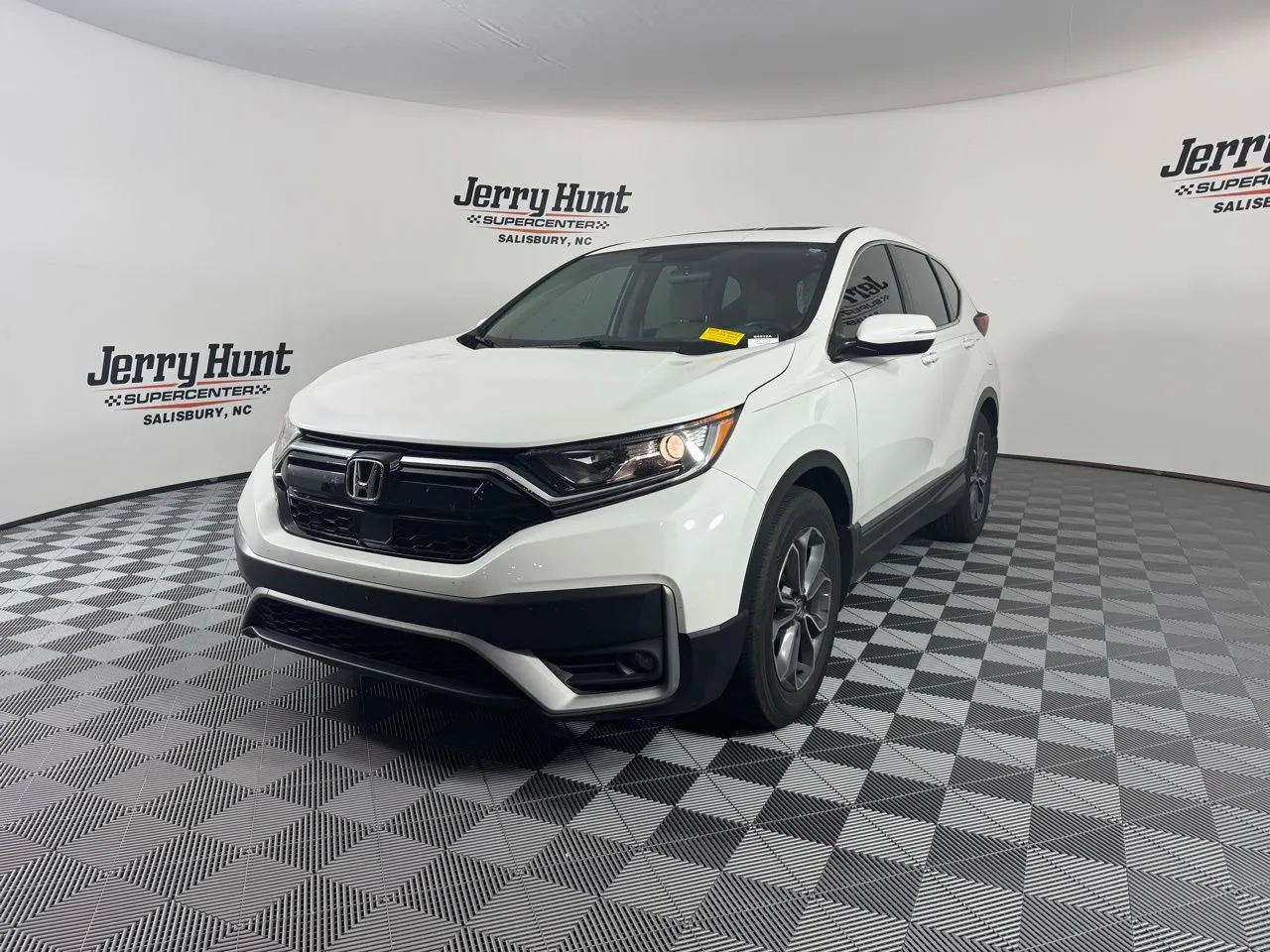 White 2020 Honda CR-V EX for sale in Salisbury, NC