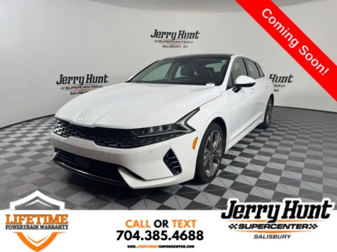 Used 2023 Kia K5 GT-Line for sale in Salisbury, NC at Jerry