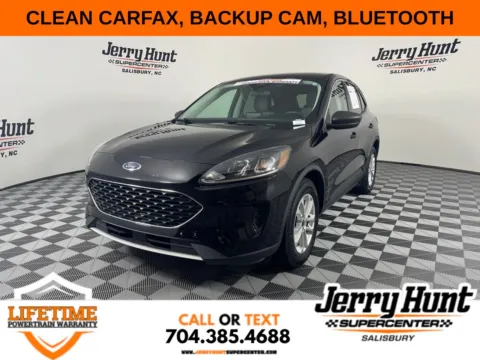 Black 2022 Ford Escape SE for sale in Salisbury, NC