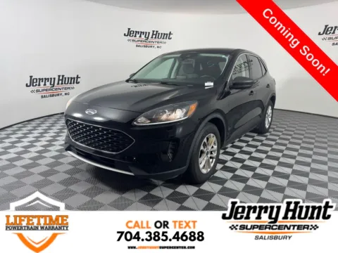 Black 2022 Ford Escape SE for sale in Salisbury, NC