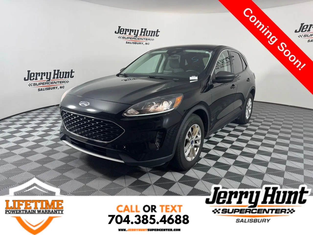 Black 2022 Ford Escape SE for sale in Salisbury, NC