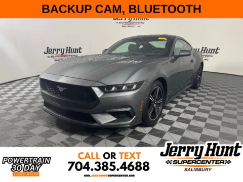 Silver 2016 Ford Mustang GT Premium for sale in Salisbury, NC