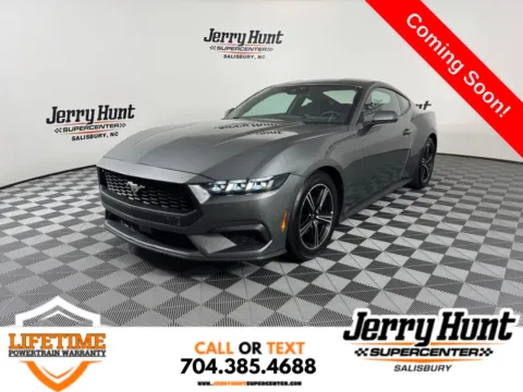 Gray 2024 Ford Mustang EcoBoost for sale in Salisbury, NC
