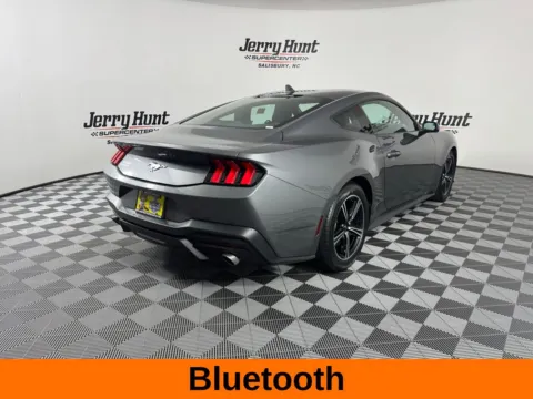 More photos of 2024 Ford Mustang EcoBoost at Jerry Hunt Supercenter - Salisbury, NC