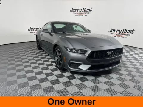 More photos of 2024 Ford Mustang EcoBoost at Jerry Hunt Supercenter - Salisbury, NC