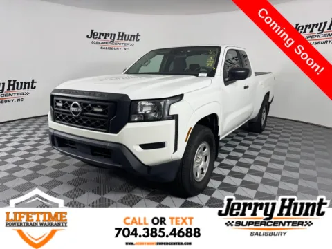 White 2022 Nissan Frontier S for sale in Salisbury, NC
