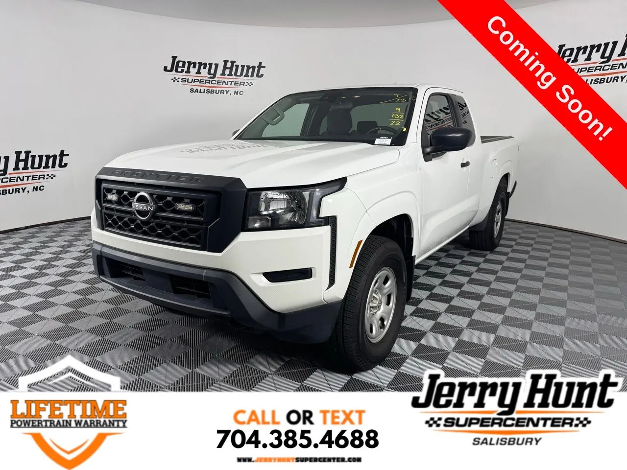 White 2022 Nissan Frontier S for sale in Salisbury, NC