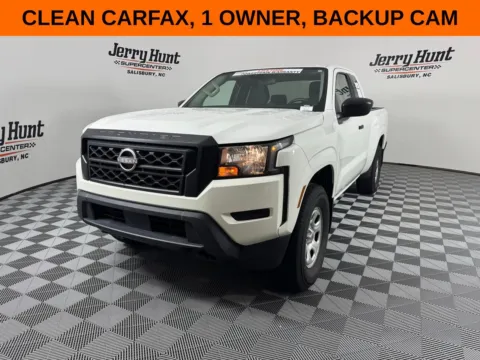 White 2022 Nissan Frontier S for sale in Salisbury, NC