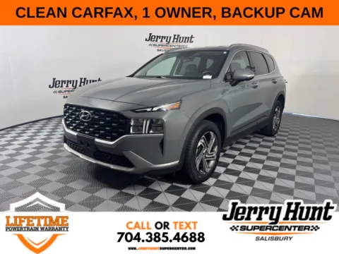 Gray 2023 Hyundai Santa Fe SEL for sale in Salisbury, NC