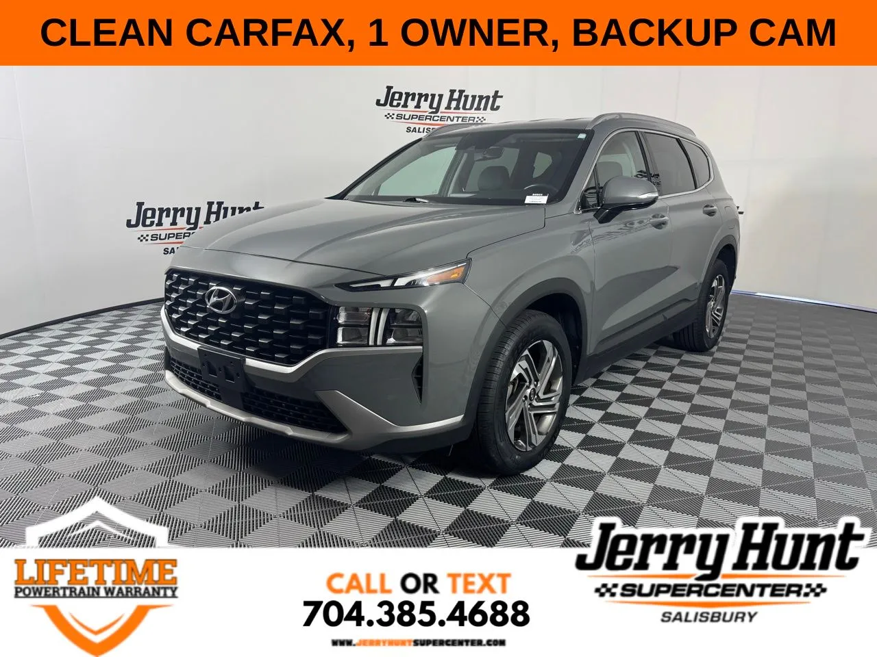 Gray 2023 Hyundai Santa Fe SEL for sale in Salisbury, NC