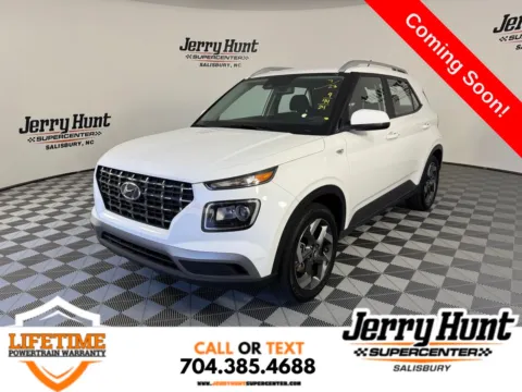 White 2024 Hyundai Venue SEL for sale in Salisbury, NC