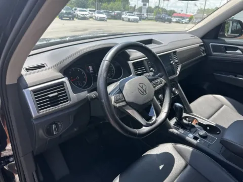Another view of 2021 Volkswagen Atlas 3.6L V6 SE w/Technology for sale in Salisbury, NC at Jerry Hunt Supercenter - Salisbury
