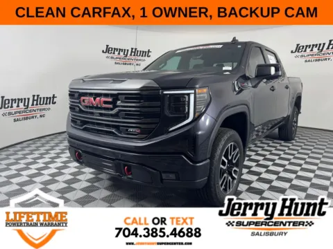 Gray 2022 GMC Sierra 1500 AT4 for sale in Salisbury, NC