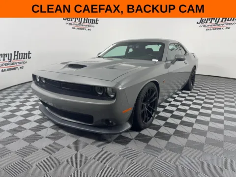 Gray 2019 Dodge Challenger R/T Scat Pack for sale in Salisbury, NC