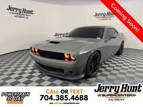 Gray 2019 Dodge Challenger R/T Scat Pack for sale in Salisbury, NC