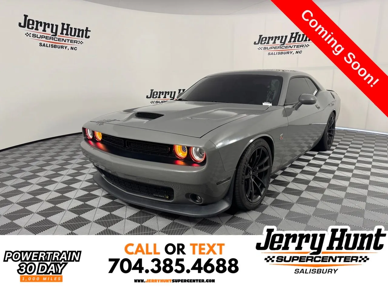 Gray 2019 Dodge Challenger R/T Scat Pack for sale in Salisbury, NC