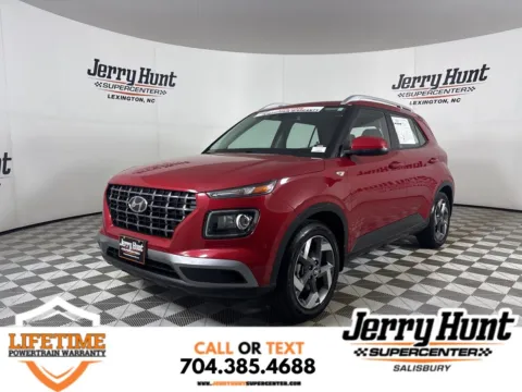 Red 2022 Hyundai Venue SEL for sale in Salisbury, NC