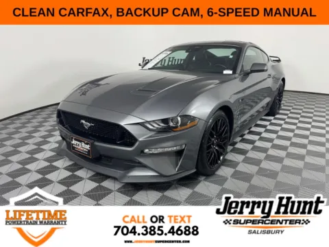 Gray 2021 Ford Mustang GT Premium for sale in Salisbury, NC