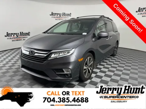 Gray 2019 Honda Odyssey Elite for sale in Salisbury, NC