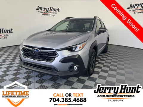 Silver 2024 Subaru Crosstrek Premium for sale in Salisbury, NC