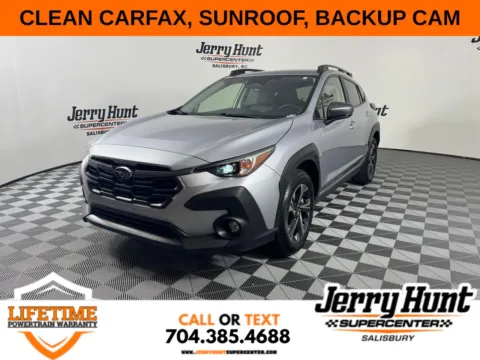 Silver 2024 Subaru Crosstrek Premium for sale in Salisbury, NC