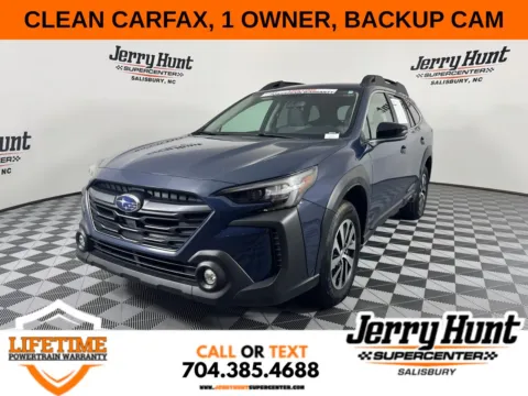 Blue 2024 Subaru Outback Premium for sale in Salisbury, NC