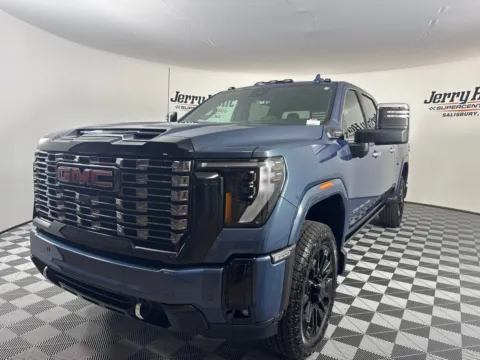 Blue 2025 GMC Sierra 2500HD Denali Ultimate for sale in Salisbury, NC