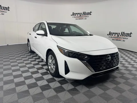 More photos of 2025 Nissan Sentra S at Jerry Hunt Supercenter - Salisbury, NC