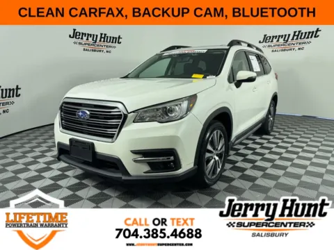 White 2022 Subaru Ascent Limited for sale in Salisbury, NC