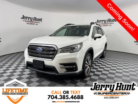 White 2022 Subaru Ascent Limited for sale in Salisbury, NC
