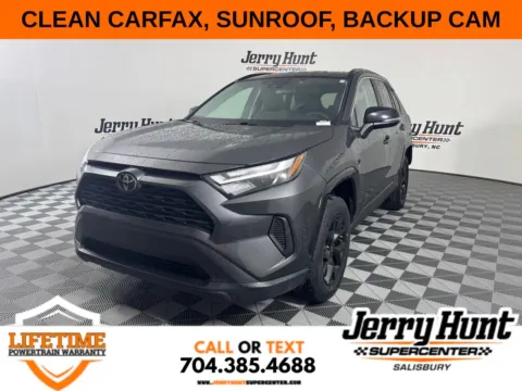 Gray 2023 Toyota RAV4 XLE for sale in Salisbury, NC