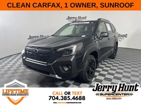 Black 2024 Subaru Forester Wilderness for sale in Salisbury, NC