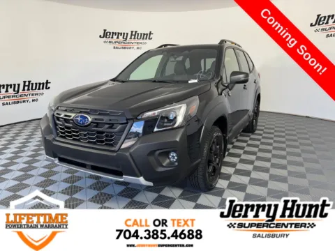 Black 2024 Subaru Forester Wilderness for sale in Salisbury, NC