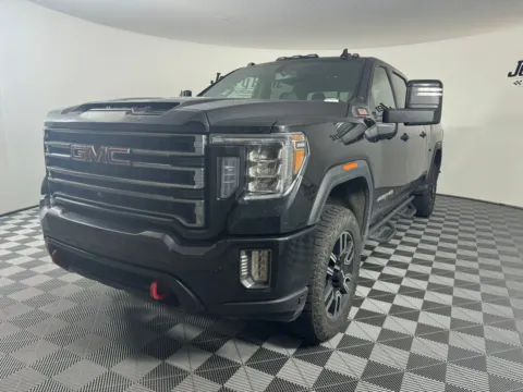 Black 2022 GMC Sierra 2500HD AT4 for sale in Salisbury, NC