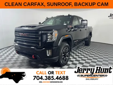 Black 2022 GMC Sierra 2500HD AT4 for sale in Salisbury, NC