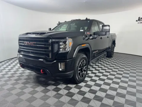Black 2022 GMC Sierra 2500HD AT4 for sale in Salisbury, NC