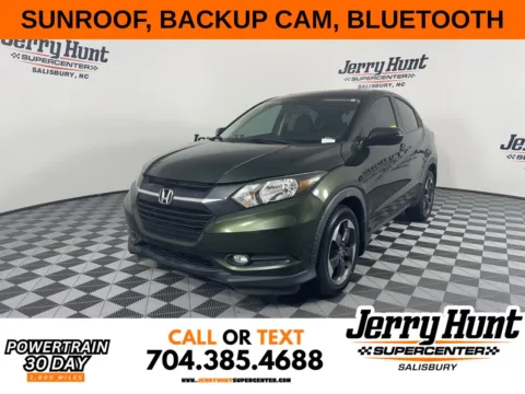 Green 2018 Honda HR-V EX for sale in Salisbury, NC