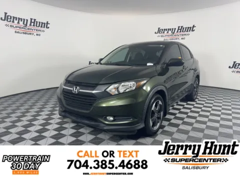 Green 2018 Honda HR-V EX for sale in Salisbury, NC