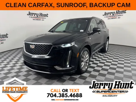 Black 2021 Cadillac XT6 Premium Luxury for sale in Salisbury, NC