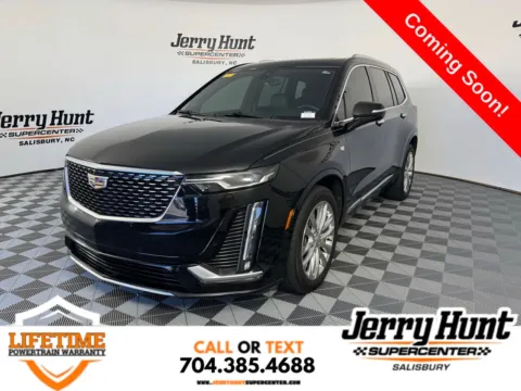 Black 2021 Cadillac XT6 Premium Luxury for sale in Salisbury, NC