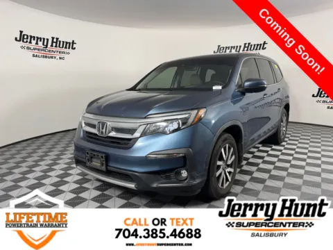Blue 2022 Honda Pilot EX-L for sale in Salisbury, NC